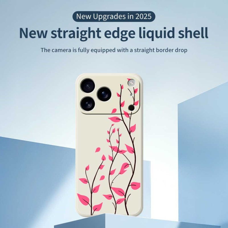 Κάλυμμα iPhone 17 Pro Max Φύλλα