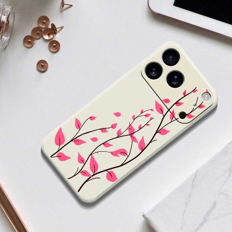 Κάλυμμα iPhone 17 Pro Max Φύλλα