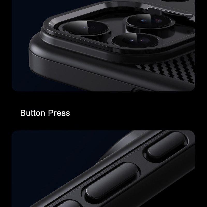 Κάλυμμα iPhone 17 Pro Max Ipaky Ίνες Άνθρακα