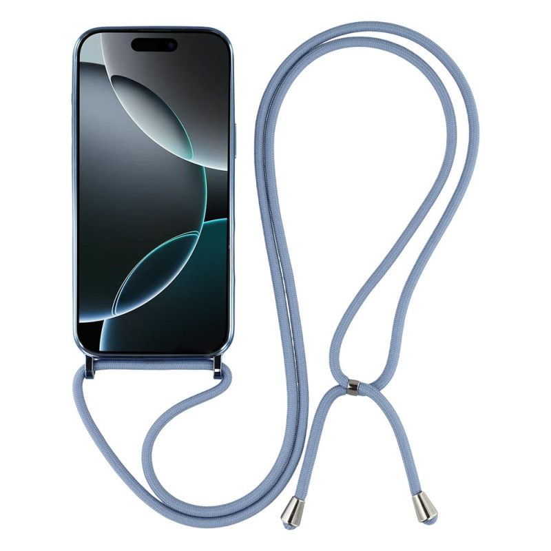 Κάλυμμα iPhone 17 Pro Max Καλώδιο Magsafe Διαφανές Σιλικόνης