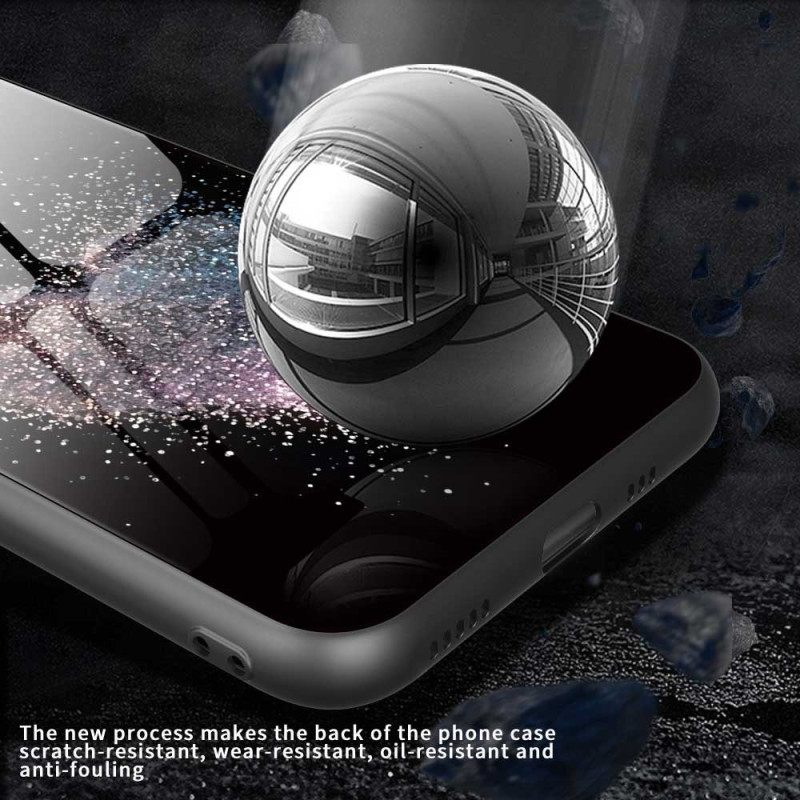 Κάλυμμα iPhone 17 Pro Max Καρδιά Από Σκληρυμένο Γυαλί