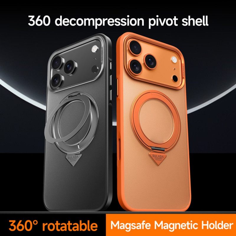 Κάλυμμα iPhone 17 Pro Max Κλασική Στήριξη Magsafe Sulada