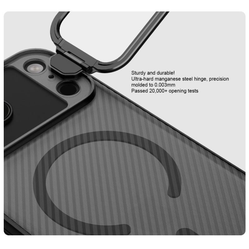 Κάλυμμα iPhone 17 Pro Max Μαγνητική Προστασία Κάμερας Nillkin