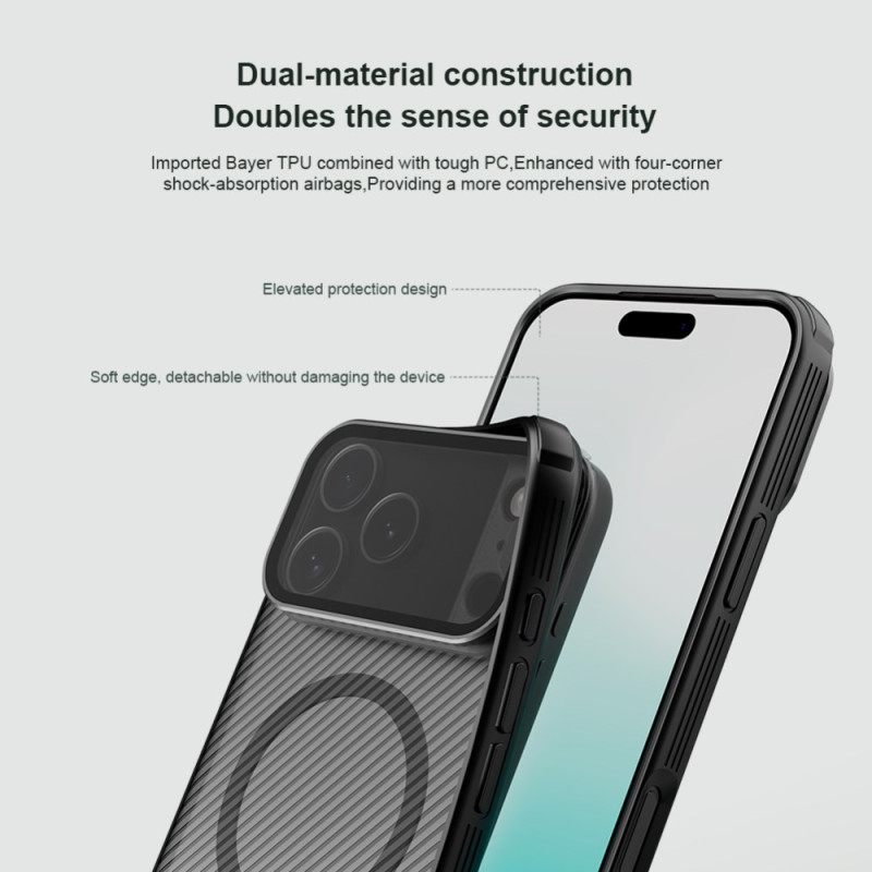 Κάλυμμα iPhone 17 Pro Max Μαγνητική Προστασία Κάμερας Nillkin