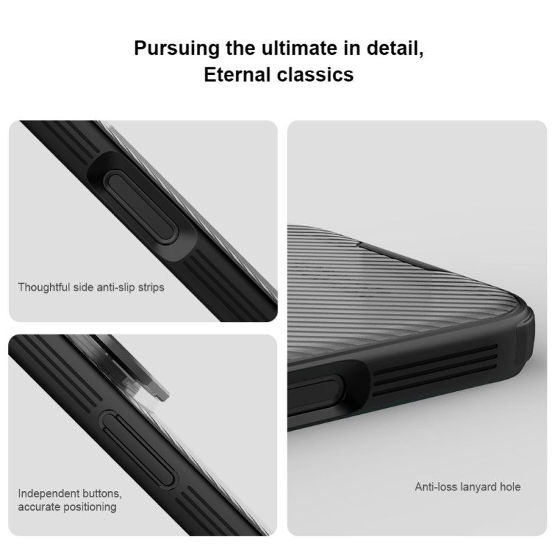 Κάλυμμα iPhone 17 Pro Max Μαγνητική Προστασία Κάμερας Nillkin