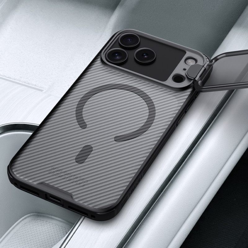 Κάλυμμα iPhone 17 Pro Max Μαγνητική Προστασία Κάμερας Nillkin