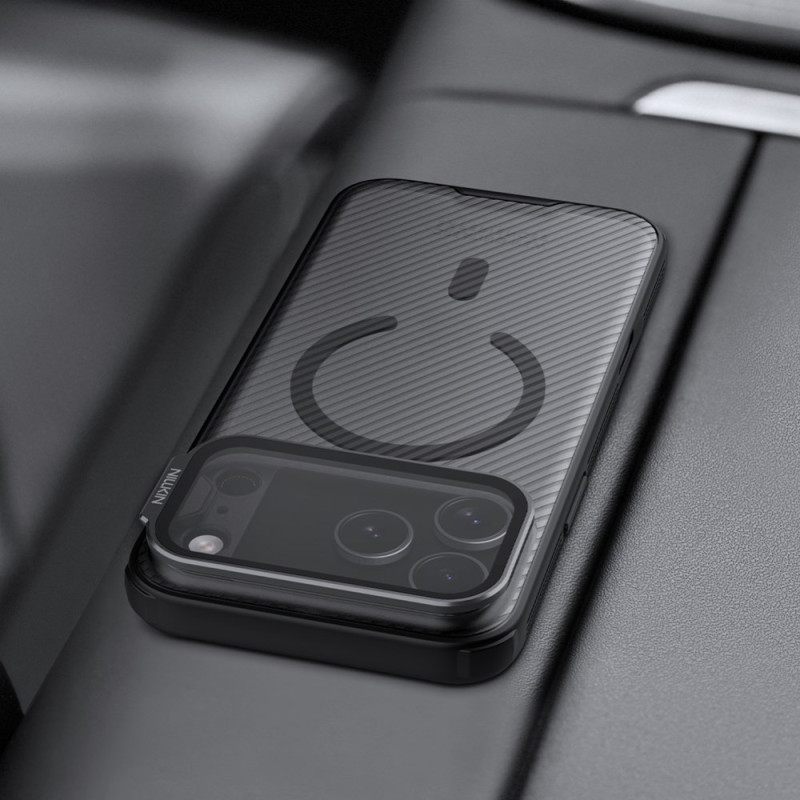 Κάλυμμα iPhone 17 Pro Max Μαγνητική Προστασία Κάμερας Nillkin
