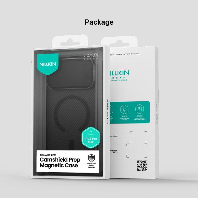 Κάλυμμα iPhone 17 Pro Max Μαγνητική Προστασία Κάμερας Nillkin
