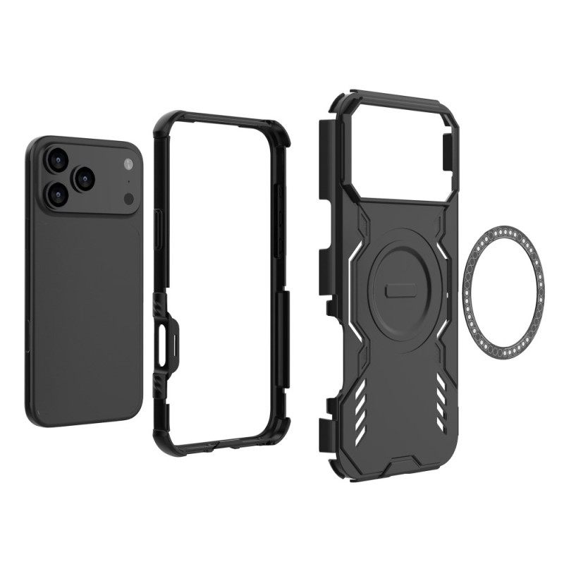 Κάλυμμα iPhone 17 Pro Max Μαγνητική Σιλικόνης