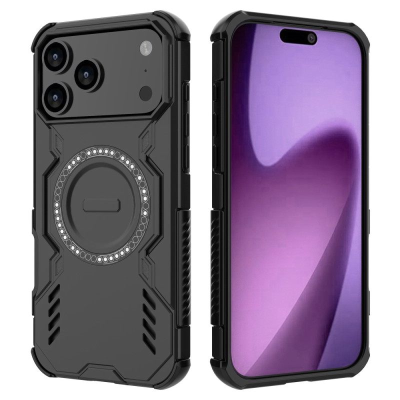Κάλυμμα iPhone 17 Pro Max Μαγνητική Σιλικόνης