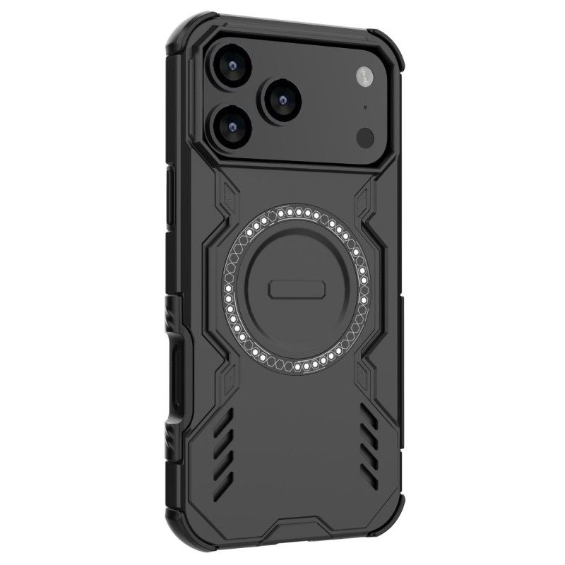 Κάλυμμα iPhone 17 Pro Max Μαγνητική Σιλικόνης