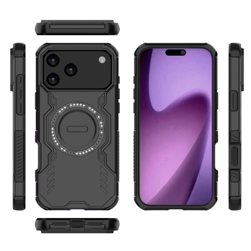 Κάλυμμα iPhone 17 Pro Max Μαγνητική Σιλικόνης