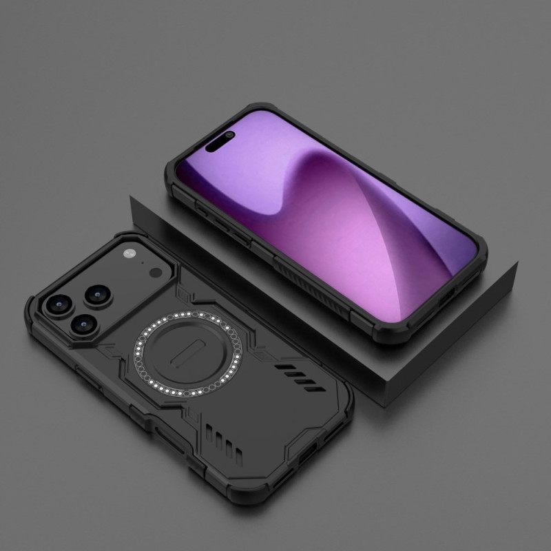 Κάλυμμα iPhone 17 Pro Max Μαγνητική Σιλικόνης
