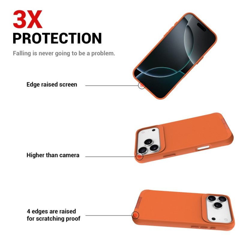 Κάλυμμα iPhone 17 Pro Max Magsafe Με Ενσωματωμένη Στήριξη