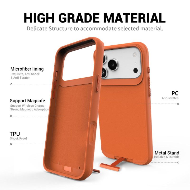 Κάλυμμα iPhone 17 Pro Max Magsafe Με Ενσωματωμένη Στήριξη