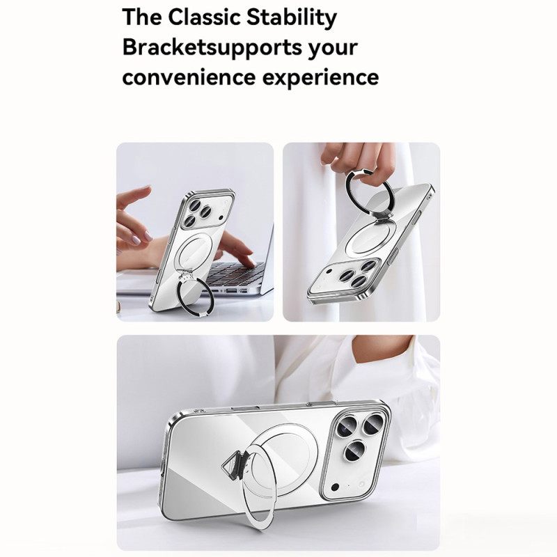 Κάλυμμα iPhone 17 Pro Max Magsafe Nature Series Sulada Σιλικόνης