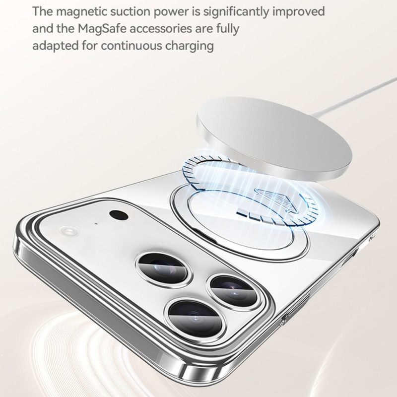 Κάλυμμα iPhone 17 Pro Max Magsafe Nature Series Sulada Σιλικόνης