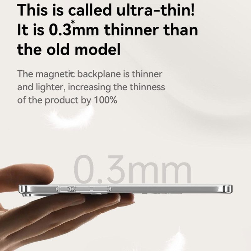 Κάλυμμα iPhone 17 Pro Max Magsafe Nature Series Sulada Σιλικόνης