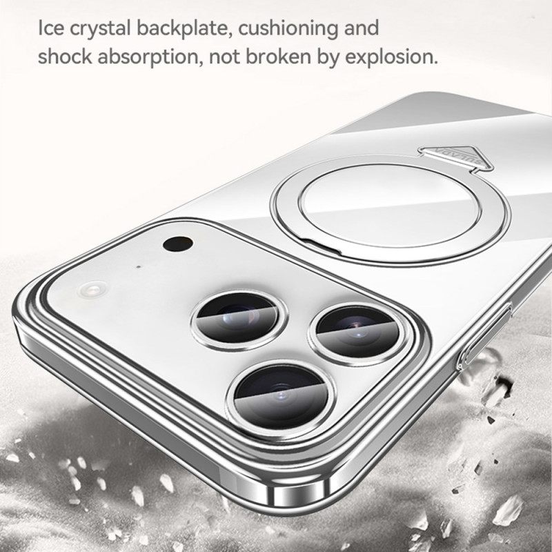 Κάλυμμα iPhone 17 Pro Max Magsafe Nature Series Sulada Σιλικόνης