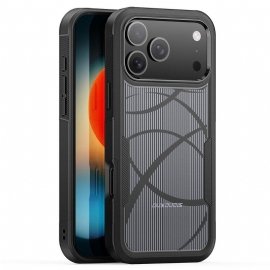 Κάλυμμα iPhone 17 Pro Max Magsafe Shld Series Dux Ducis Σιλικόνης