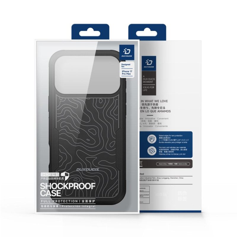 Κάλυμμα iPhone 17 Pro Max Magsafe Shld Series Dux Ducis Σιλικόνης