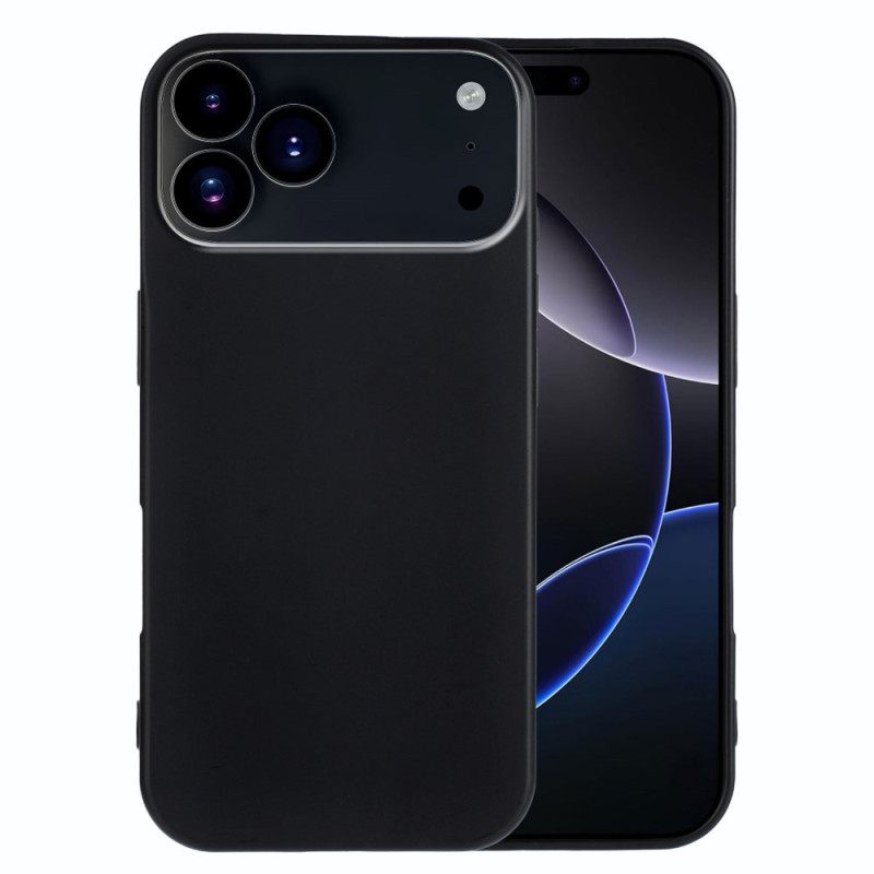Κάλυμμα iPhone 17 Pro Max Ματ Σιλικόνη