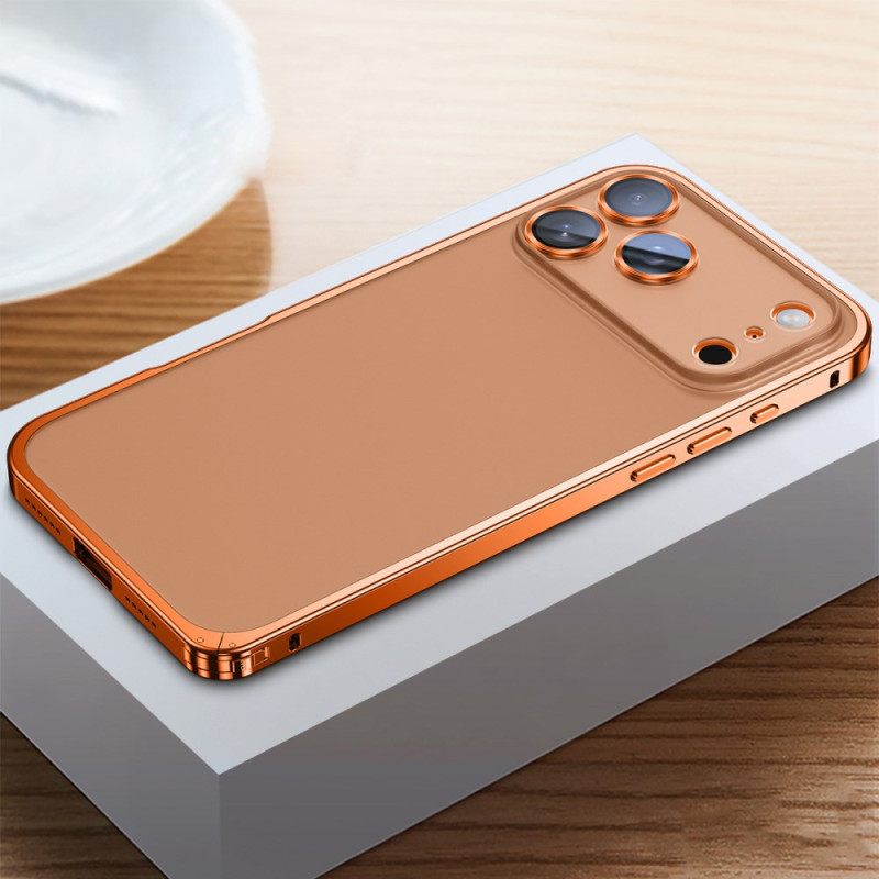 Κάλυμμα iPhone 17 Pro Max Μεταλλικό Πλαίσιο