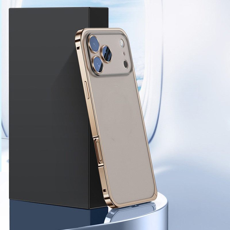 Κάλυμμα iPhone 17 Pro Max Μεταλλικό Πλαίσιο