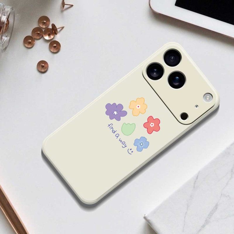 Κάλυμμα iPhone 17 Pro Max Μικρά Λουλούδια