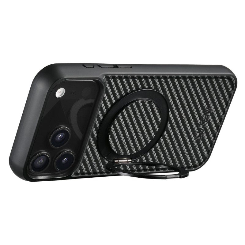Κάλυμμα iPhone 17 Pro Max Περιστρεφόμενη Βάση Magsafe Suteni Σιλικόνης