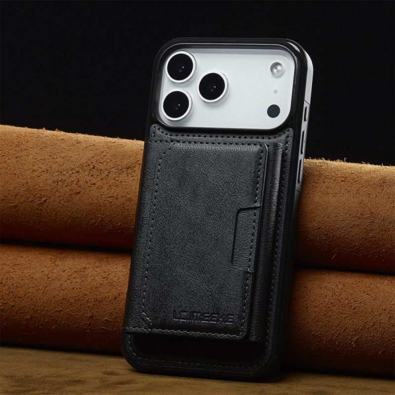Κάλυμμα iPhone 17 Pro Max Πορτοφόλι Magsafe Lc.imeeke