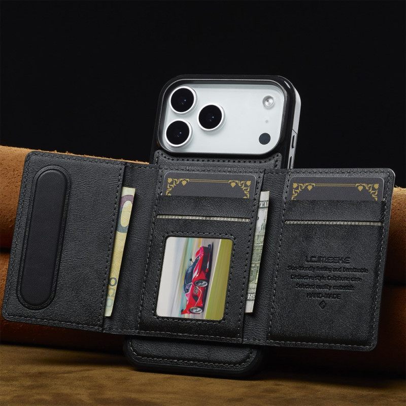 Κάλυμμα iPhone 17 Pro Max Πορτοφόλι Magsafe Lc.imeeke