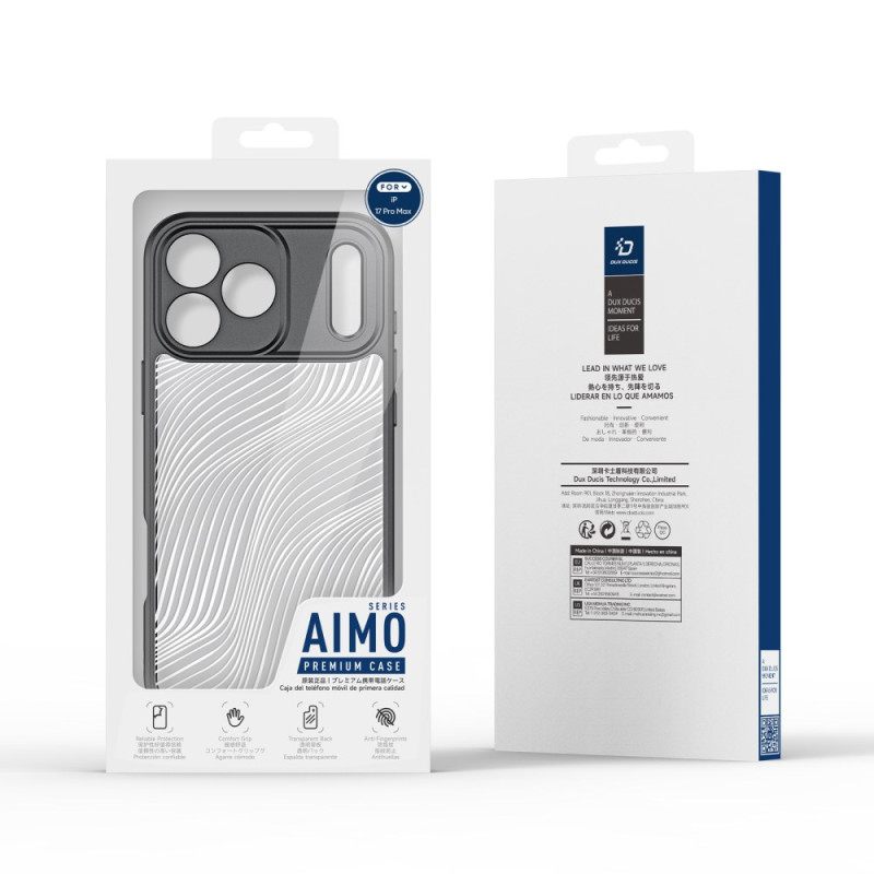Κάλυμμα iPhone 17 Pro Max Σειρά Dux Ducis Aimo