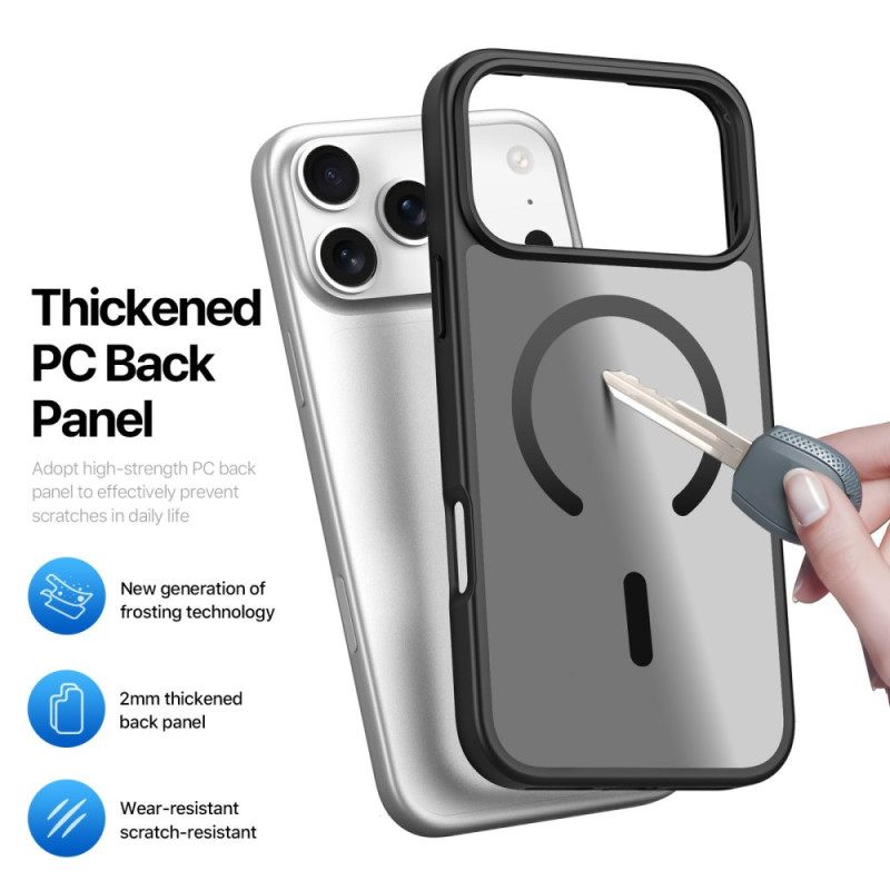 Κάλυμμα iPhone 17 Pro Max Σειρά Magsafe Yind Dux Ducis