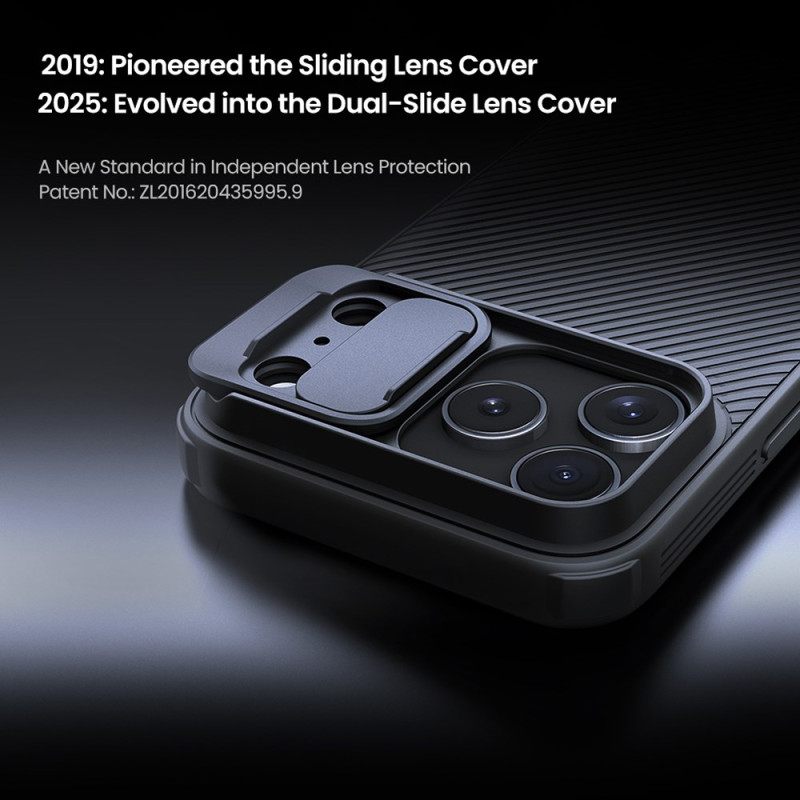 Κάλυμμα iPhone 17 Pro Max Σειρά Nillkin Camshield Pro
