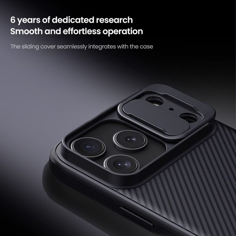 Κάλυμμα iPhone 17 Pro Max Σειρά Nillkin Camshield Pro