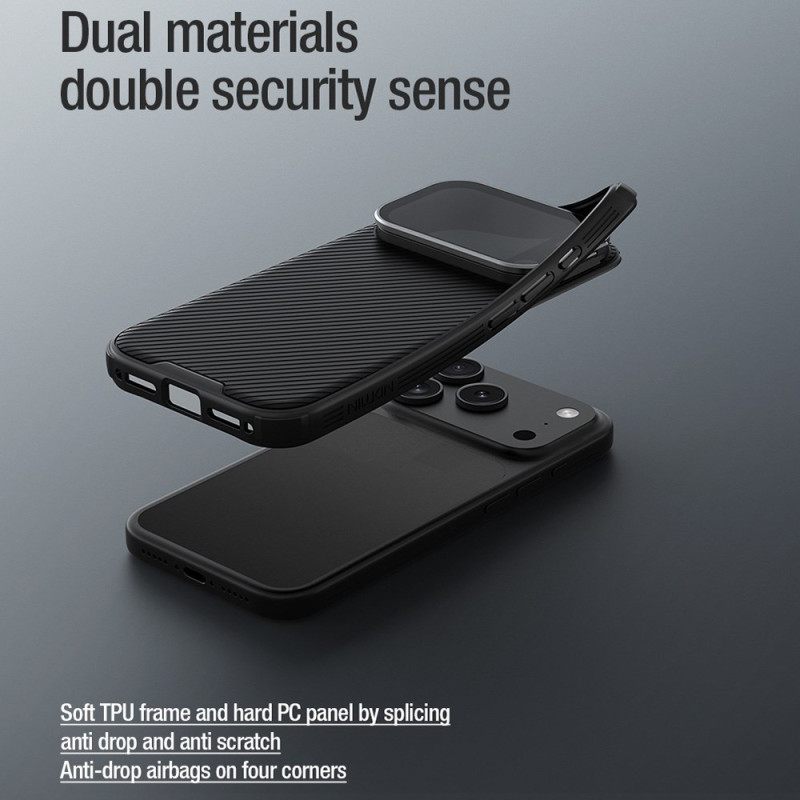 Κάλυμμα iPhone 17 Pro Max Σειρά Προπελών Magsafe Camshield Nillkin