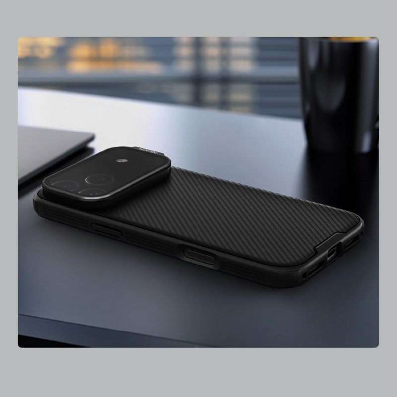 Κάλυμμα iPhone 17 Pro Max Σειρά Προπελών Magsafe Camshield Nillkin