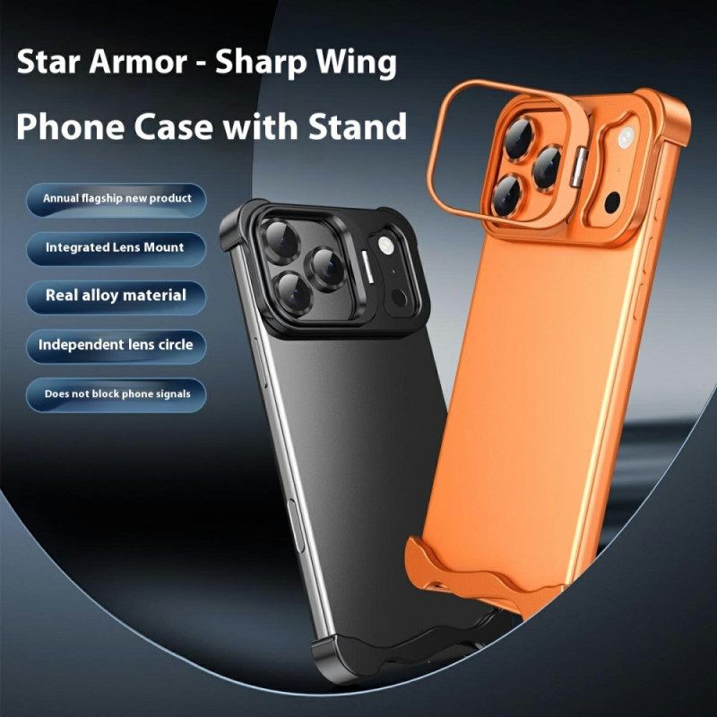 Κάλυμμα iPhone 17 Pro Max Στήριξη Και Απαγωγή Θερμότητας Προφυλακτήρα Σιλικόνης