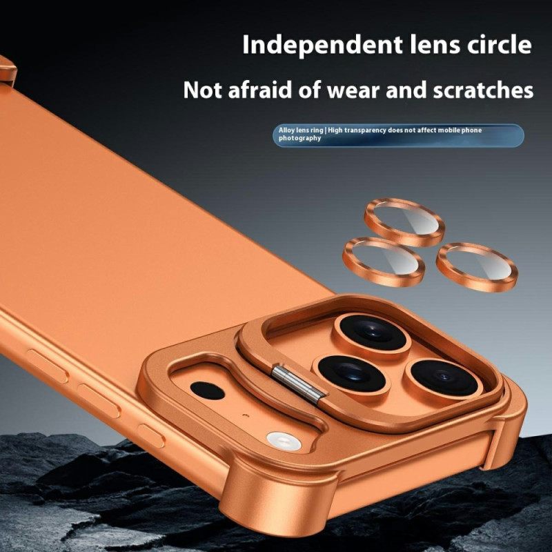 Κάλυμμα iPhone 17 Pro Max Στήριξη Και Απαγωγή Θερμότητας Προφυλακτήρα Σιλικόνης