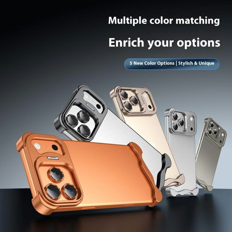 Κάλυμμα iPhone 17 Pro Max Στήριξη Και Απαγωγή Θερμότητας Προφυλακτήρα Σιλικόνης