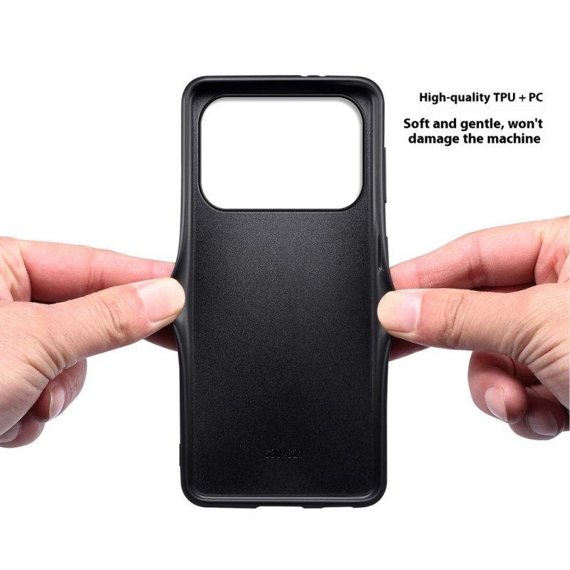 Κάλυμμα iPhone 17 Pro Max Στυλ Κροκόδειλου