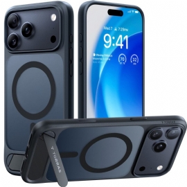 Κάλυμμα iPhone 17 Pro Max Σχεδιασμός Magsafe Premium Με Ενσωματωμένη Βάση