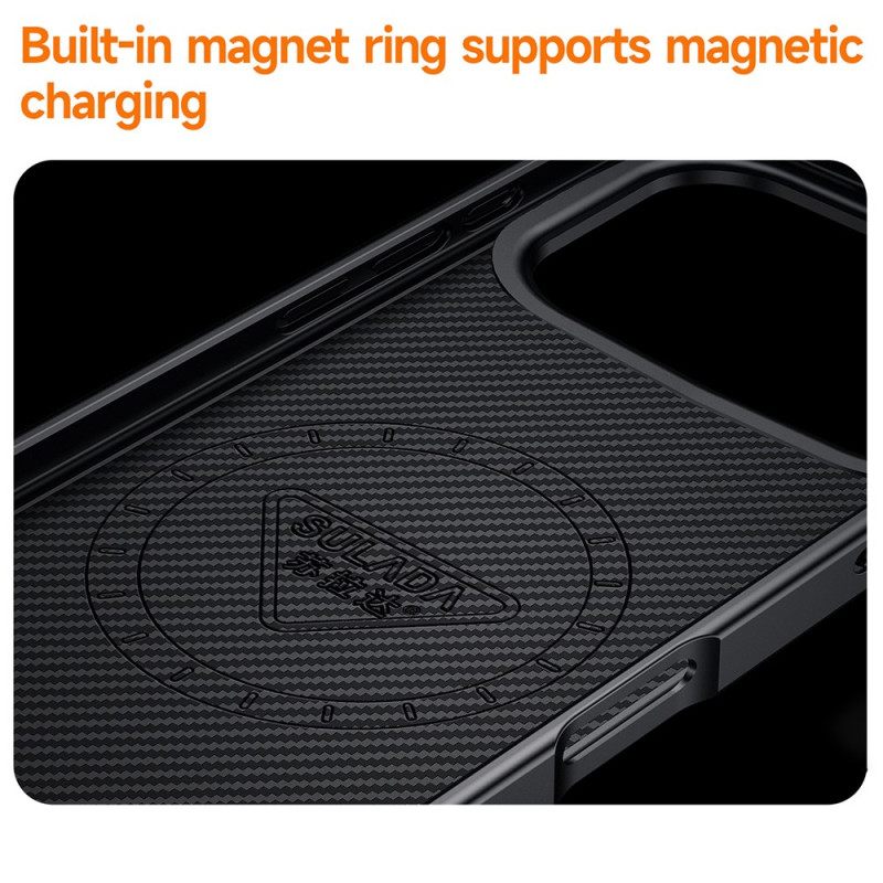 Κάλυμμα iPhone 17 Pro Max Συμβατό Με Magsafe