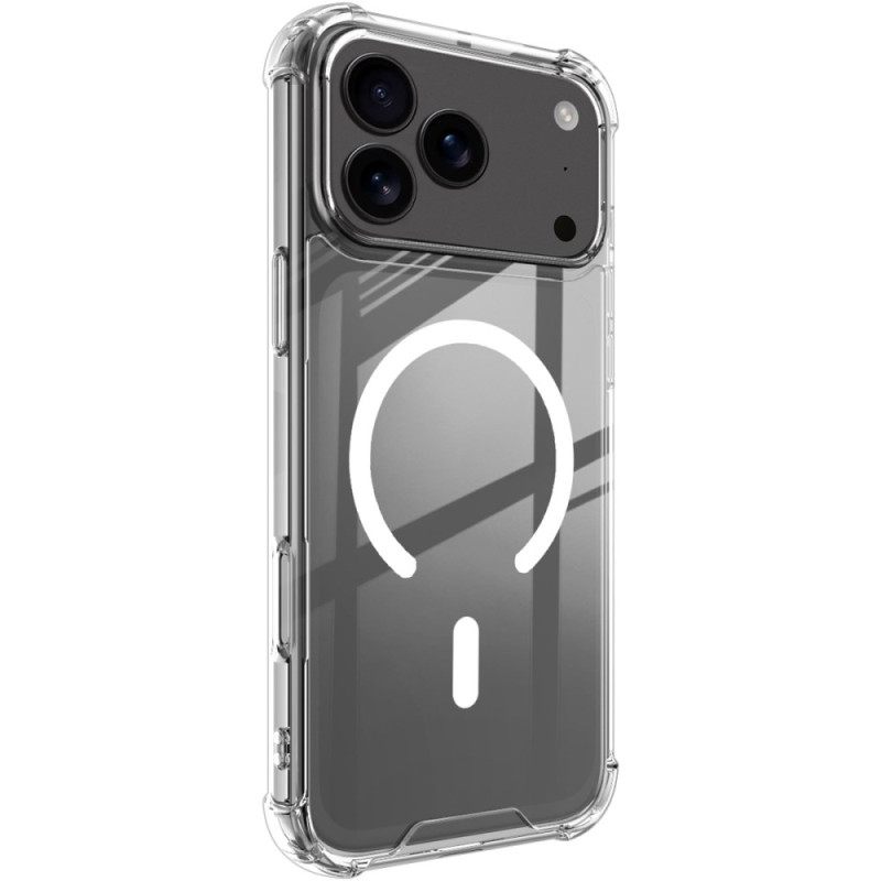 Κάλυμμα iPhone 17 Pro Max Συμβατό Με Magsafe Διαφανές Imak