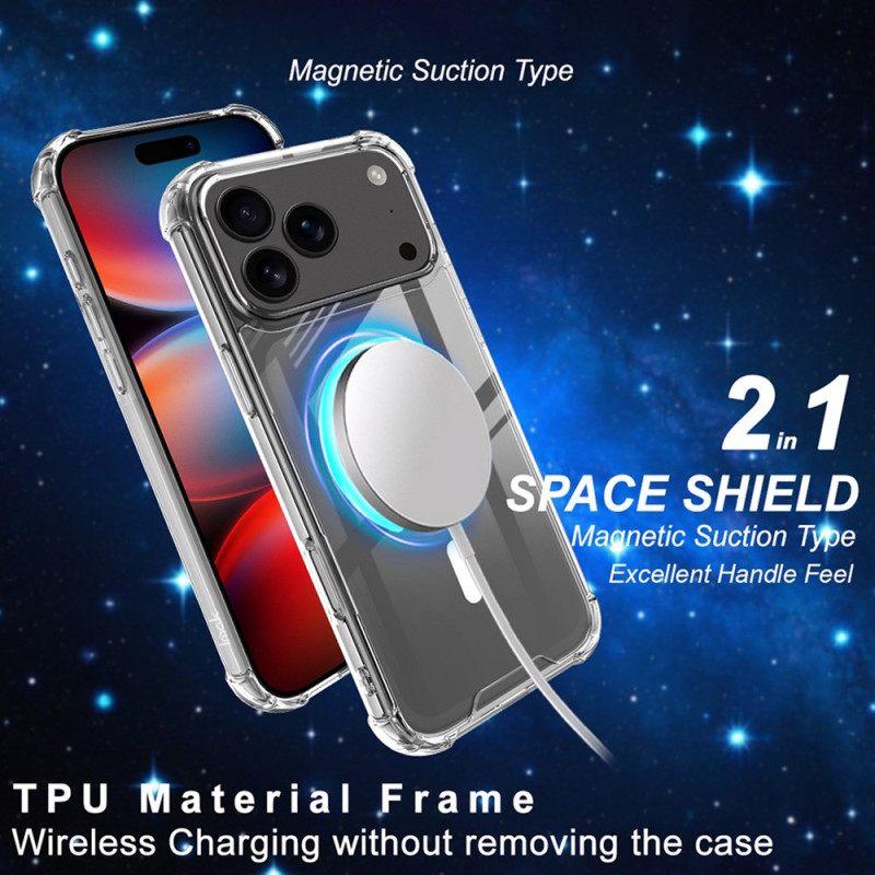 Κάλυμμα iPhone 17 Pro Max Συμβατό Με Magsafe Διαφανές Imak