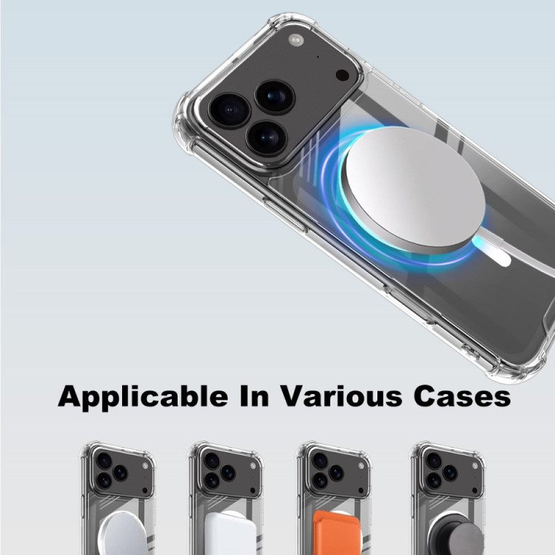 Κάλυμμα iPhone 17 Pro Max Συμβατό Με Magsafe Διαφανές Imak