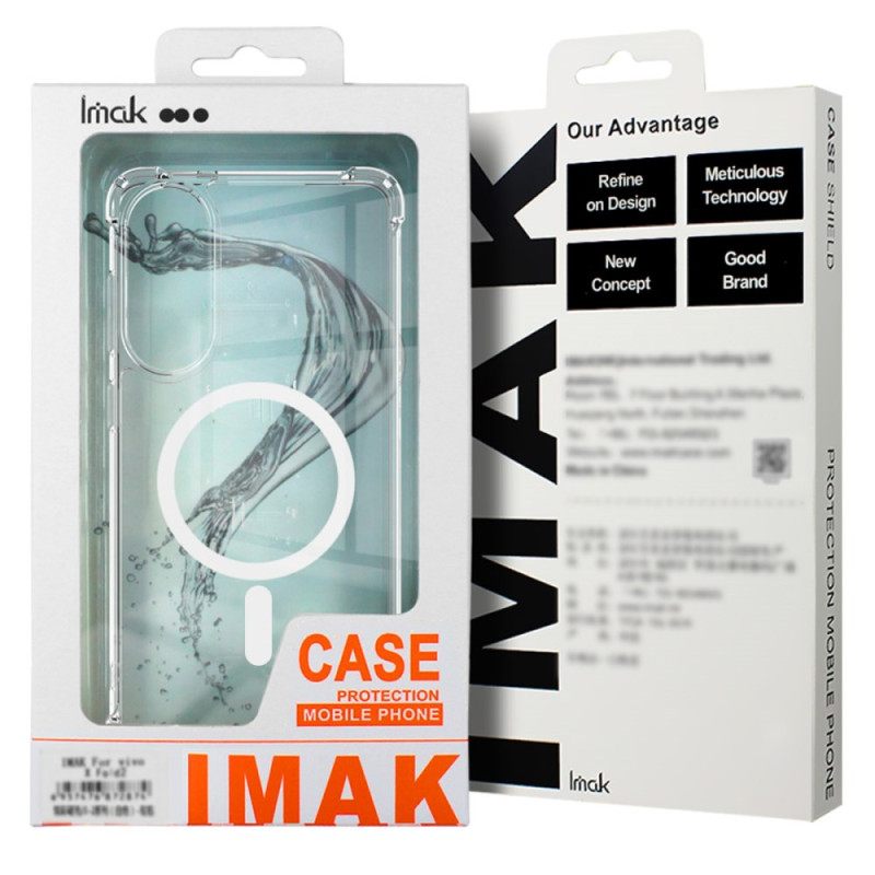 Κάλυμμα iPhone 17 Pro Max Συμβατό Με Magsafe Διαφανές Imak
