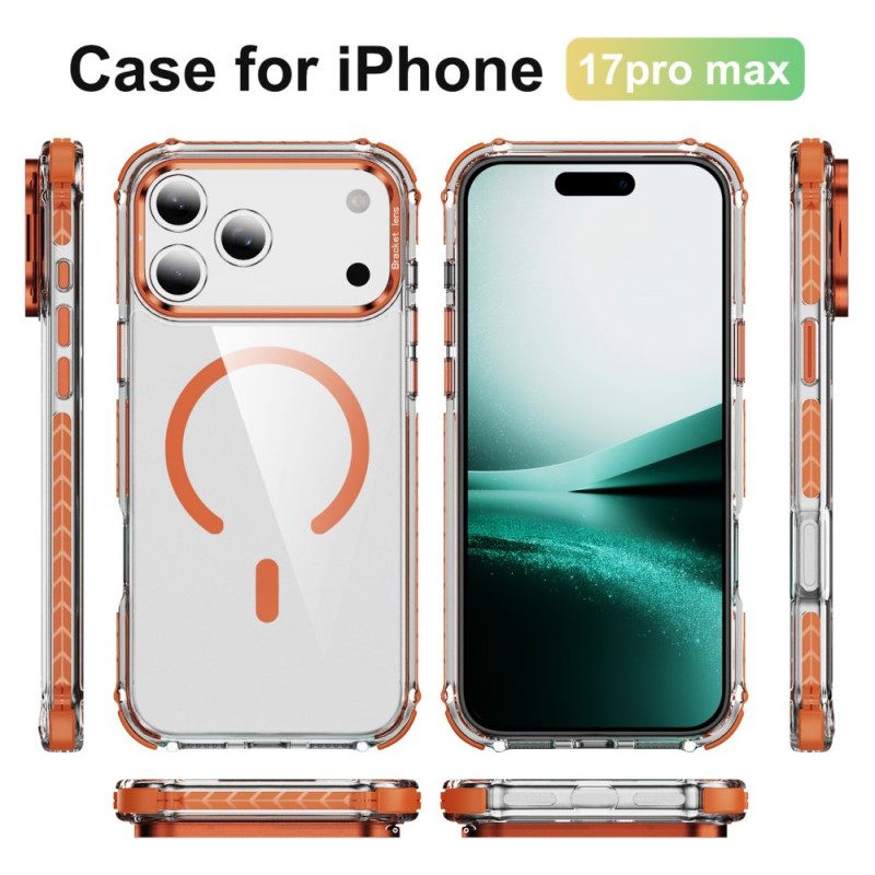 Κάλυμμα iPhone 17 Pro Max Συμβατό Με Magsafe Έγχρωμο