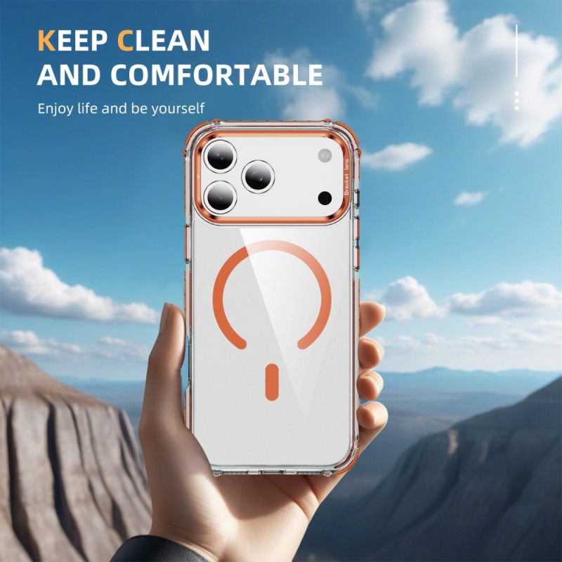 Κάλυμμα iPhone 17 Pro Max Συμβατό Με Magsafe Έγχρωμο